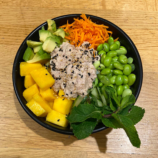 Poke bowl thon