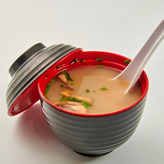 Soupe miso