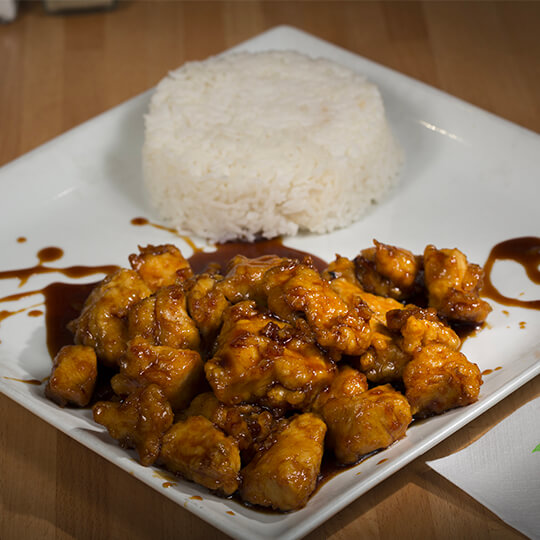 Poulet sauté caramel